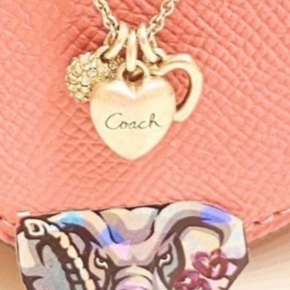 💰SOLD💰Coach 925 Sterling Silver Charm Necklace - Picture 3 of 10
